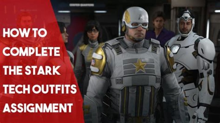 How to complete the Starktech Outfits mission in Marvel's Avengers