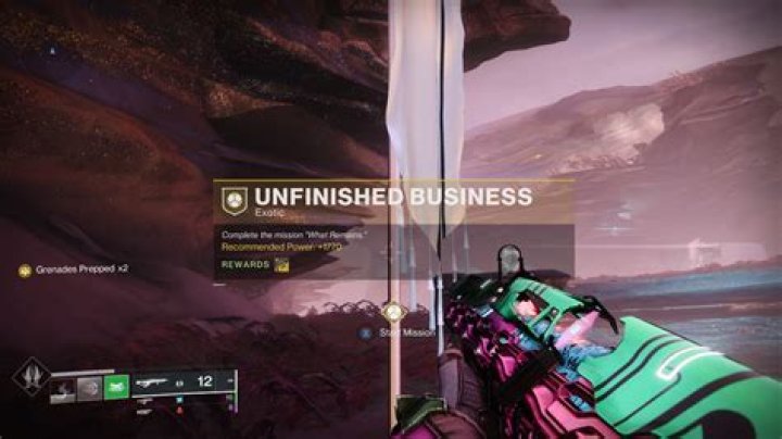 How to Complete the Unfinished Business Quest in Destiny 2 Lightfall