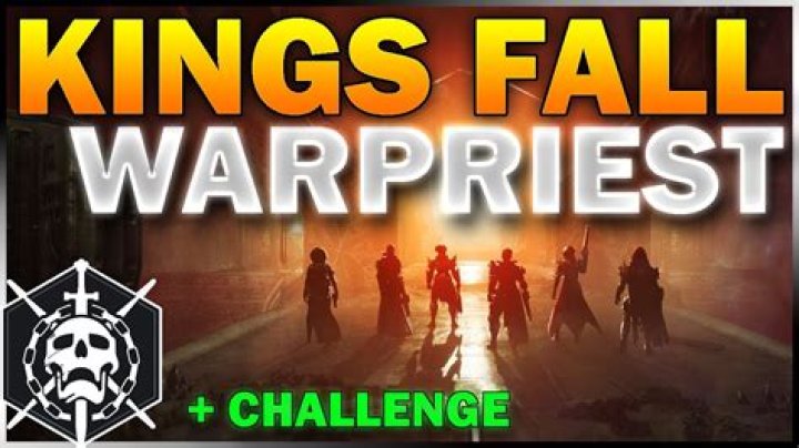 How to complete the Warpriest Challenge in King’s Fall Raid in Destiny 2