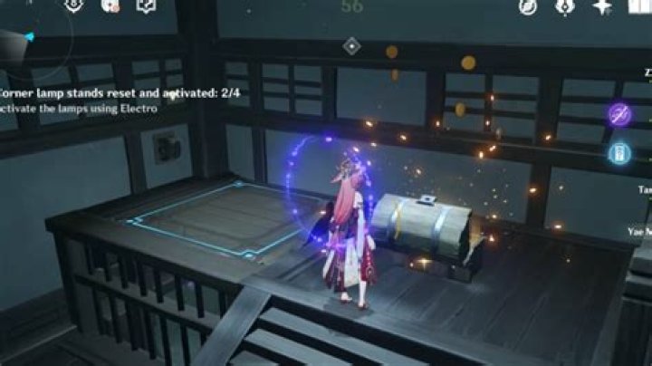 How to complete the Yae Miko Story Quest Domain in Genshin Impact