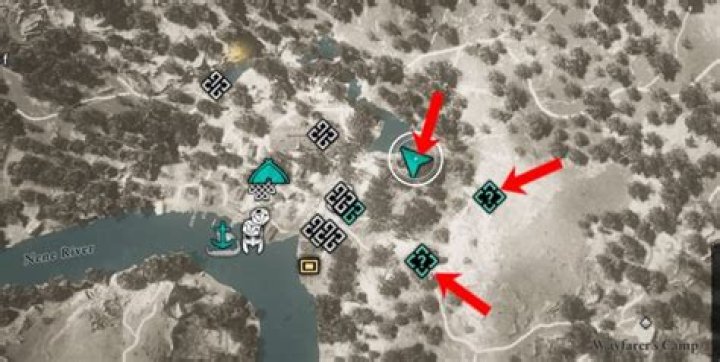 How to complete Three Big Pigs in Assassin's Creed Valhalla - All pig locations