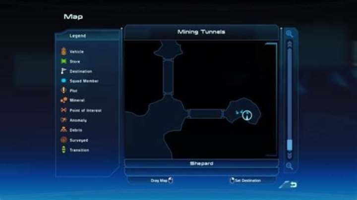How to complete UNC: Lost Module in Mass Effect Legendary Edition - Data Module location