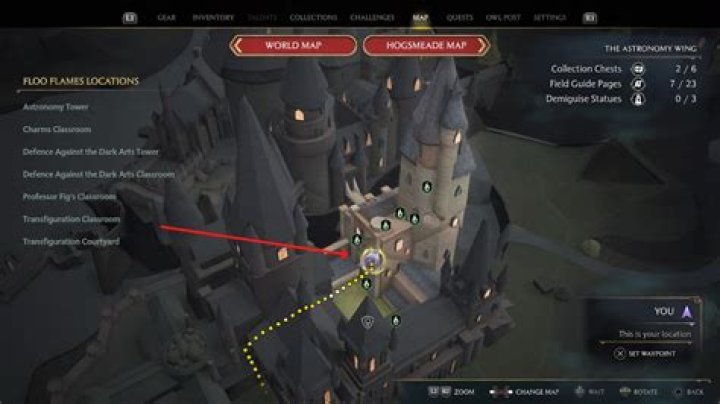 How to complete Venomous Valor in Hogwarts Legacy