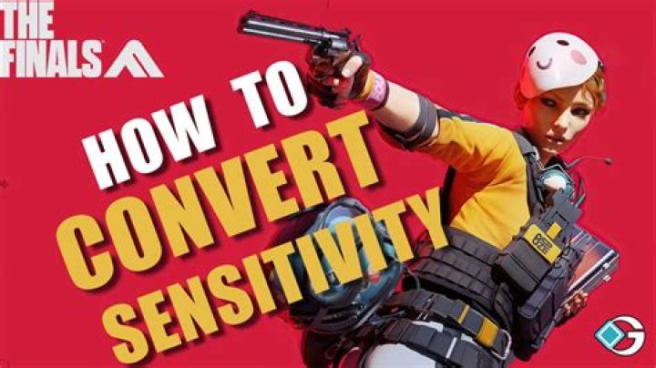 How to Convert Other Games’ Sensitivity into The Finals?