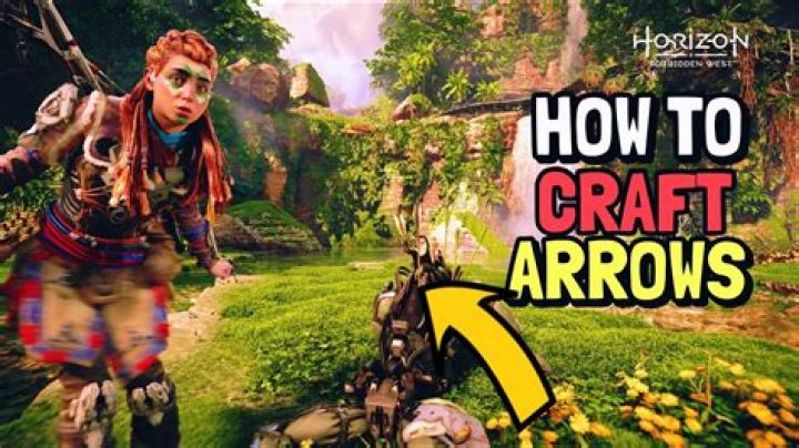 How to craft Arrows in Horizon Forbidden West?