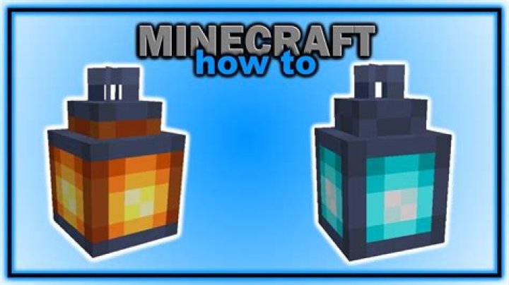 How to Craft a Lantern in Minecraft