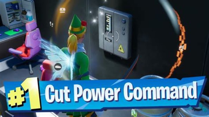 How to cut power to Control Panels inside Command Cavern in Fortnite