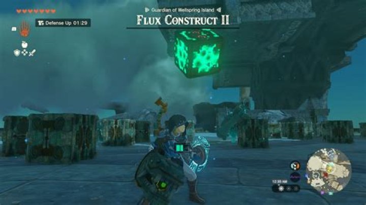How to defeat Flux Construct I boss in Zelda: Tears of the Kingdom