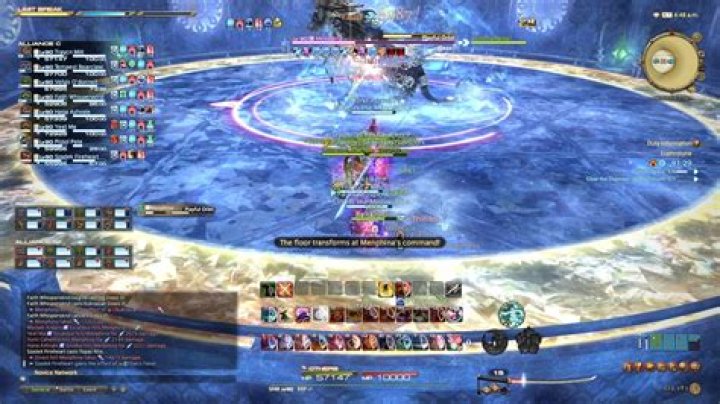 How to defeat Menphina in the Euphrosyne alliance raid in Final Fantasy XIV