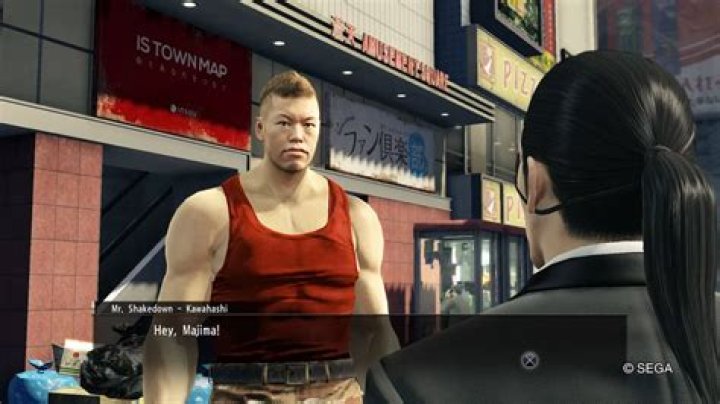 How to defeat Mr. Shakedown in Yakuza 0