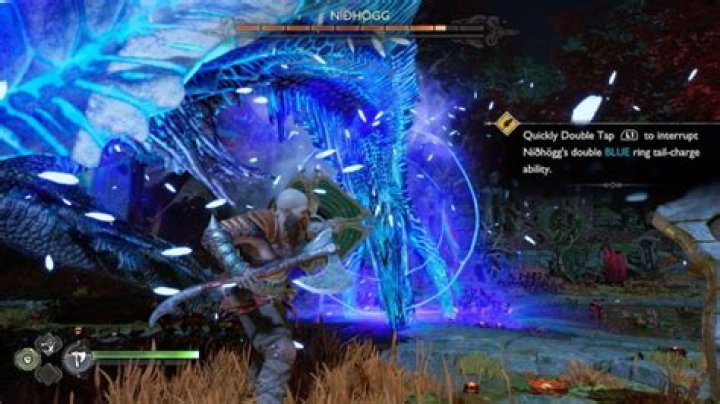 How to defeat Nidhogg in God of War Ragnarok