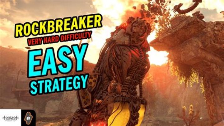 How to defeat Rockbreakers in Horizon Forbidden West?