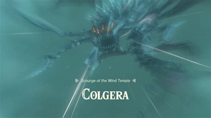 How to Defeat the Wind Temple Boss Colgera in Zelda Tears of the Kingdom