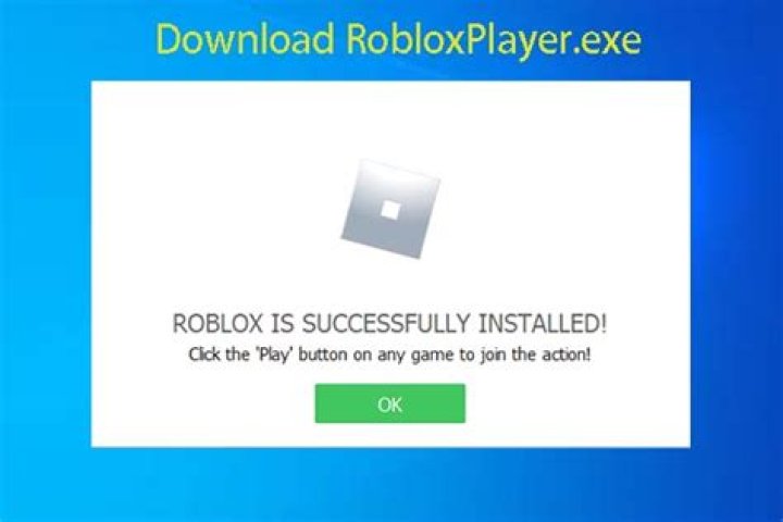 How to download Robloxplayer.exe to play Roblox