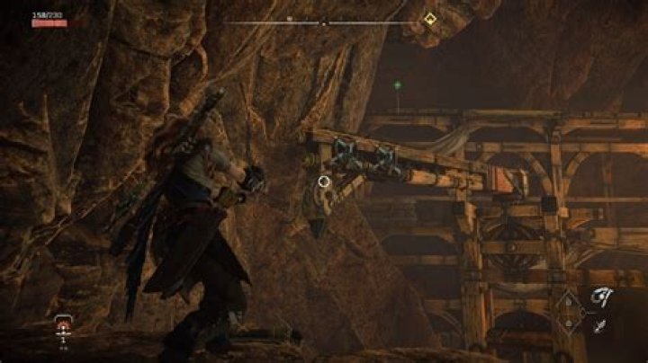 How to drain the mine in the Deep Trouble quest - Horizon Forbidden West