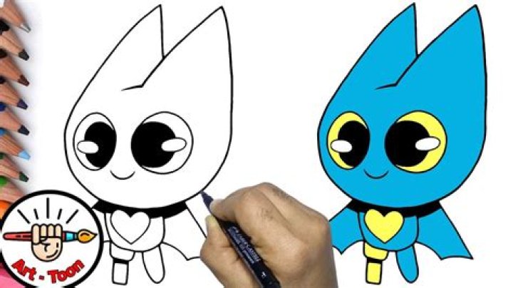 How To Draw Adorabat - Mao Mao Heroes Of Pure Heart Games