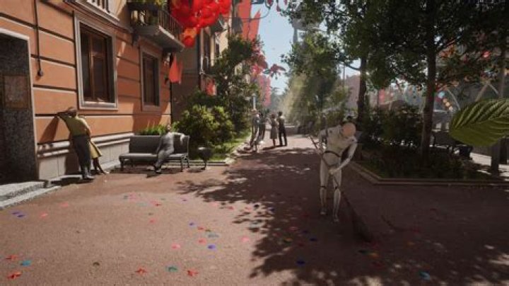 How to drop down while hanging in Atomic Heart