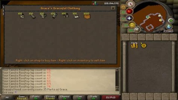 How to earn graceful robes in Old School RuneScape