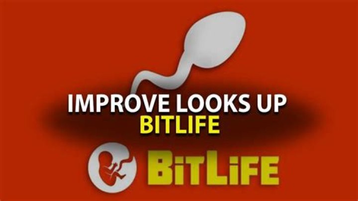 How To Easily Get Looks Up In BitLife