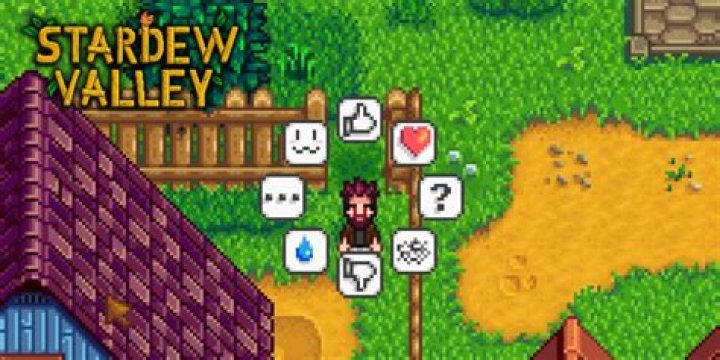 How to Emote in Stardew Valley