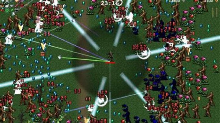 How to Evolve and Unite the Phiera Der Tuphello and Eight The Sparrow weapons in Vampire Survivors