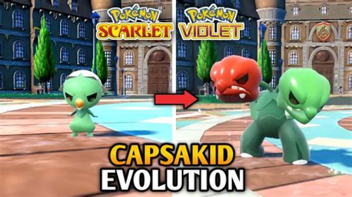 How to evolve Capsakid into Scovillain in Pokémon Scarlet and Violet