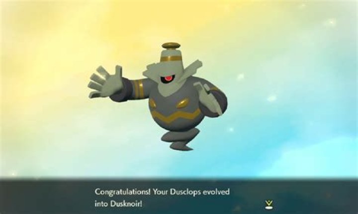 How to evolve Dusclops in Pokémon Legends: Arceus?