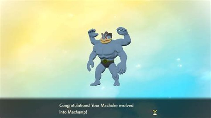 How to evolve Machoke into Machamp in Pokémon Legends: Arceus