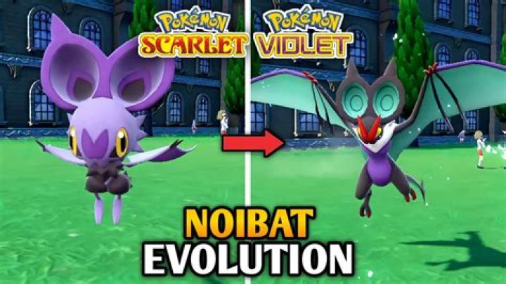 How to evolve Noibat into Noivern in Pokémon Scarlet and Violet