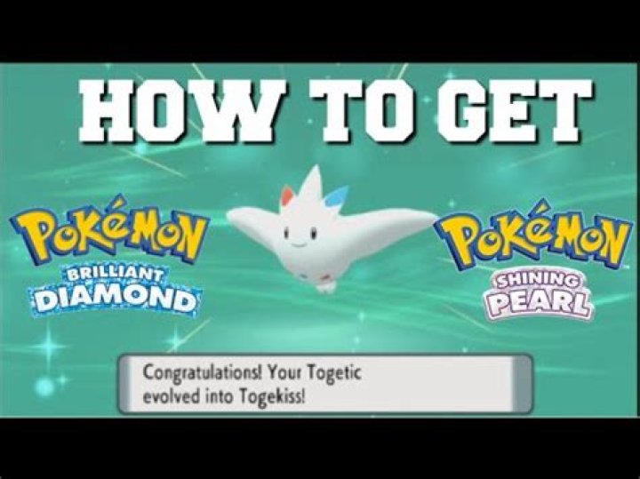 How to evolve Togetic into Togekiss in Pokémon Brilliant Diamond and Shining Pearl