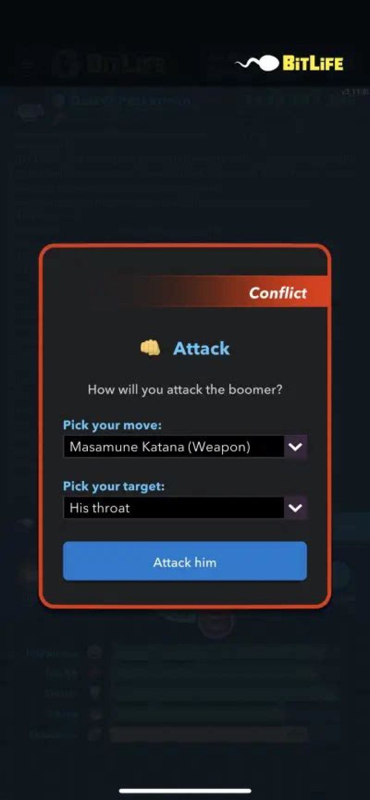 How to execute someone in BitLife