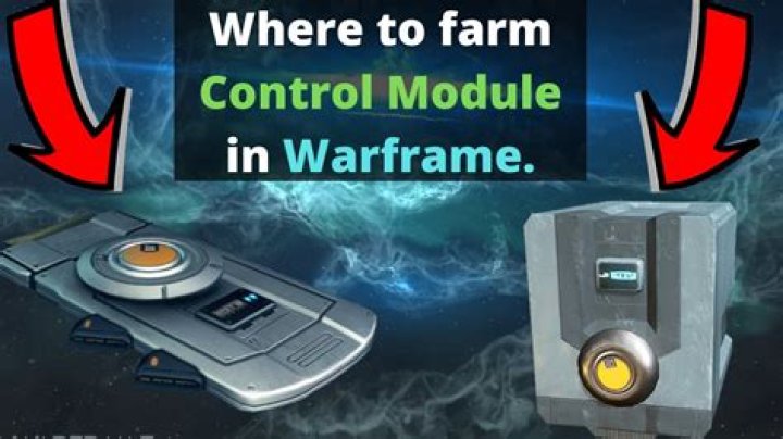 How To Farm Control Module In Warframe (2020)