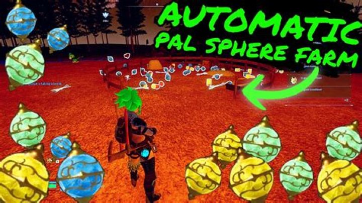 How to Farm Pal Spheres in Palworld (Automatic Pal Sphere Farm Guide)