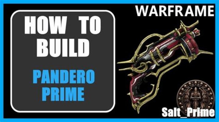 How to farm Pandero Prime Relics in Warframe