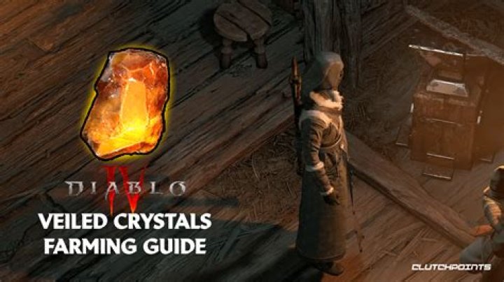How to Farm Veiled Crystals in Diablo 4