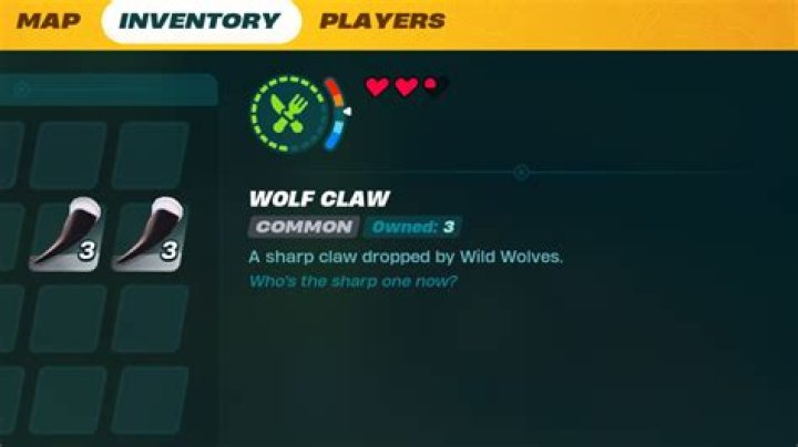 How to Farm Wolf Claws in LEGO Fortnite
