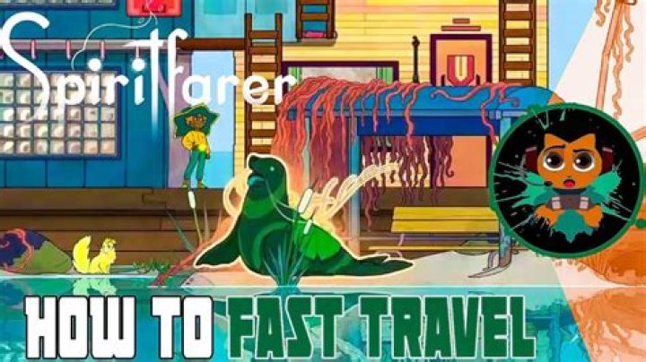 How To Fast Travel Easily In Spiritfarer