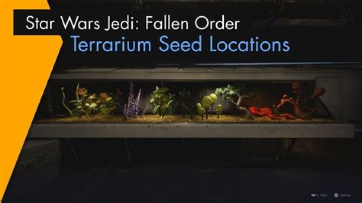 All Terrarium Seed Locations in Jedi: Fallen Order