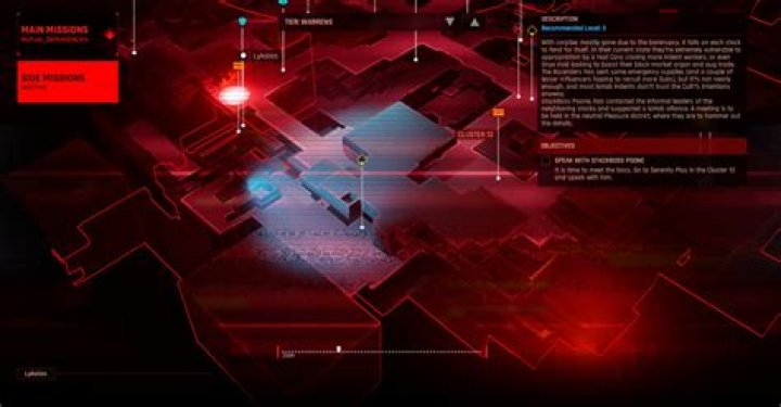 How to find and accept side missions in The Ascent?