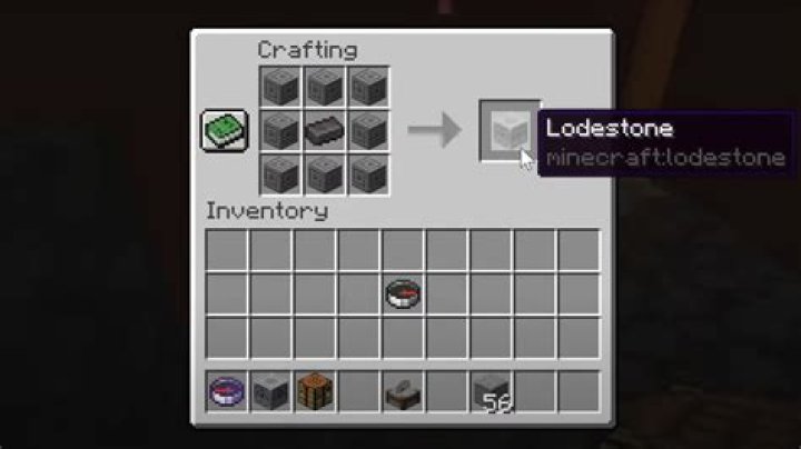 How to find and craft a lodestone in Minecraft
