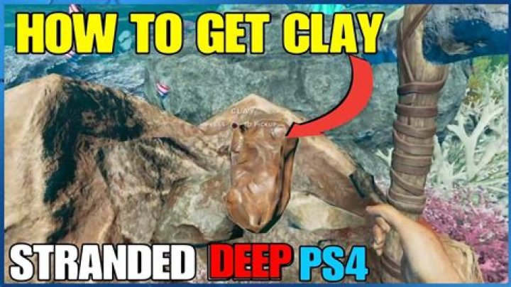 How to find Clay in Stranded Deep