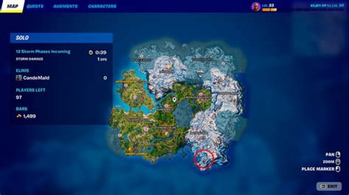 How to Find Krampus and His Present Stash in Fortnite Winterfest 2023
