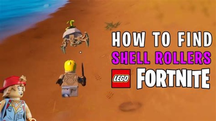 How to Find Rollers in LEGO Fortnite