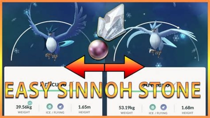 3 Ways to Find Sinnoh Stones in Pokemon Go