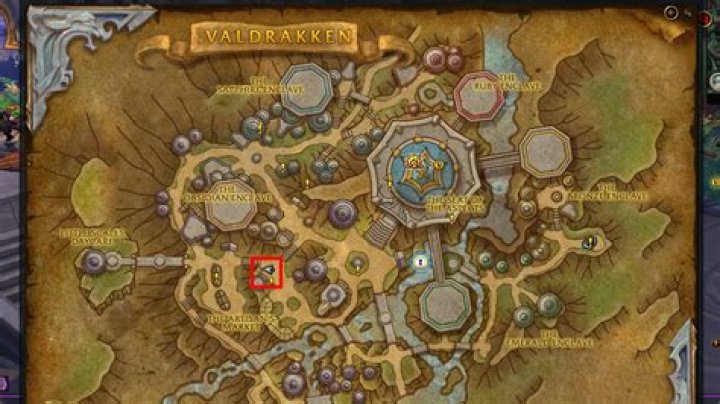 How to find the Artisan Consortium vendor in World of Warcraft: Dragonflight