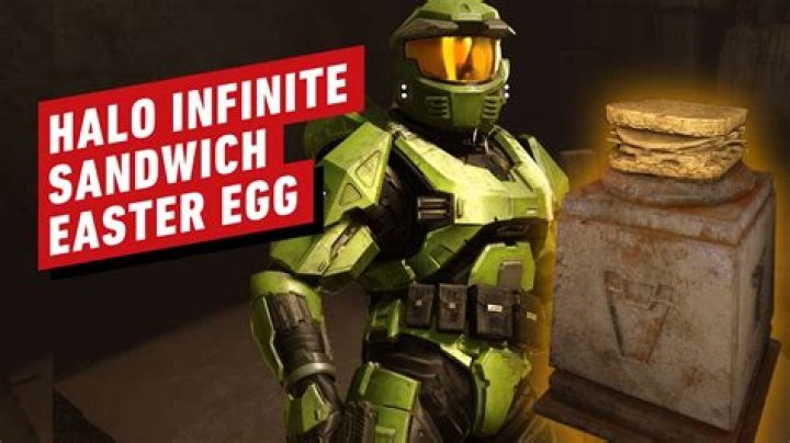 How to find the giant sandwich easter egg in Halo Infinite