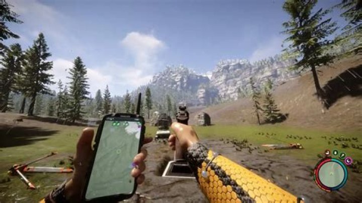 How to find the Revolver in Sons of the Forest