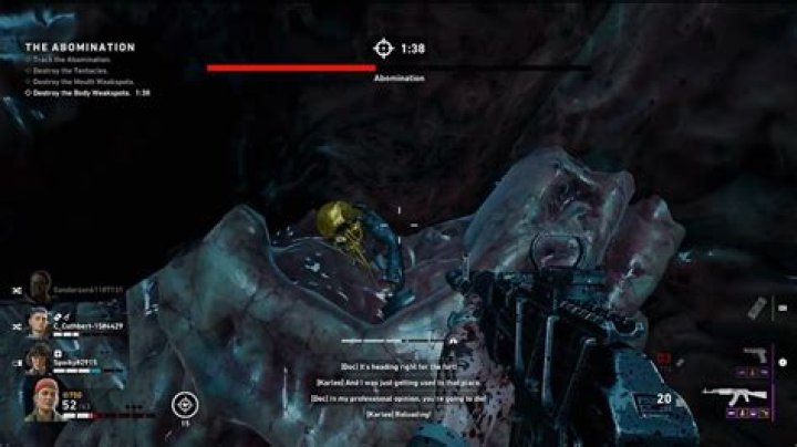 How to find the secret in The Abomination and get the Mind Your Step achievement or trophy in Back 4 Blood