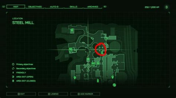 How to Find the Steel Mill Secret Area in Robocop Rogue City
