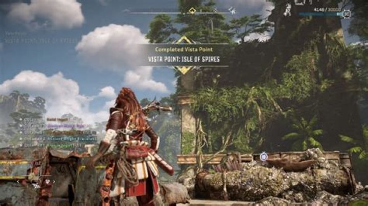 How to find Vista Point: Isle of Spires in Horizon Forbidden West